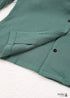 Hiloc Cotton Sleepwear Women Pajama Turn Down Collar Suits With Shorts Long Sleeve Pajamas For Sleep